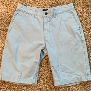 Light blue shorts